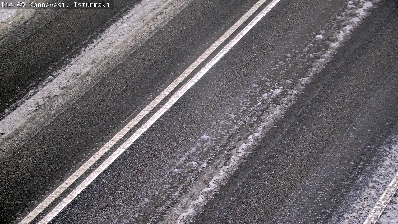 Weather Camera Image Väg 69 Konnevesi, Istunmäki, Konnevesi, Keski-Suomi