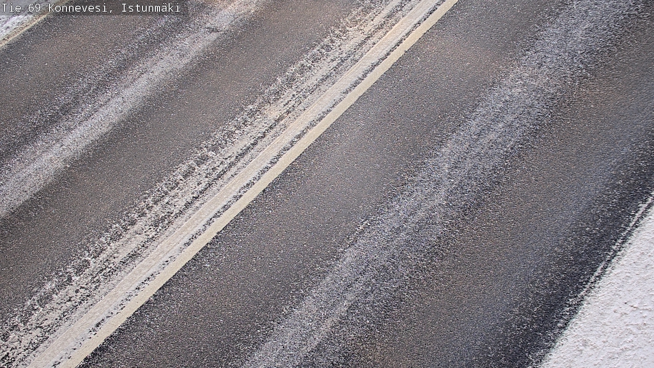 Weather Camera Image Road 69 Konnevesi, Istunmäki, Konnevesi, Keski-Suomi