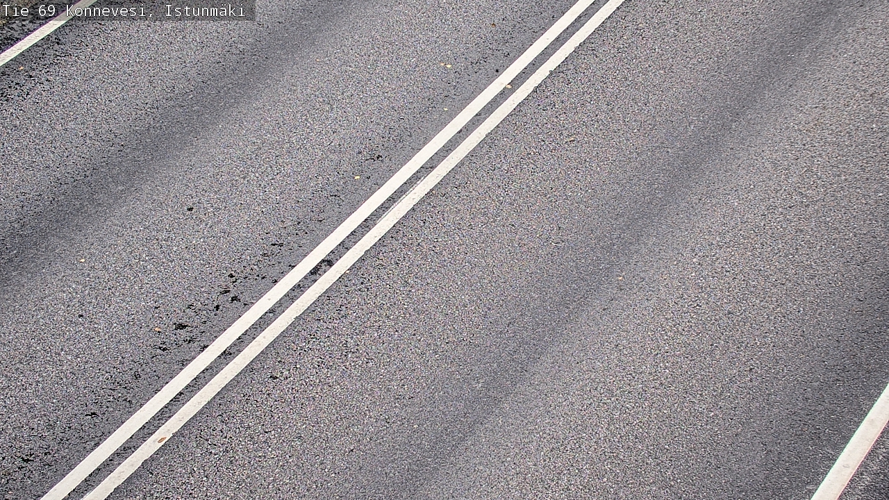 Weather Camera Image Road 69 Konnevesi, Istunmäki, Konnevesi, Keski-Suomi