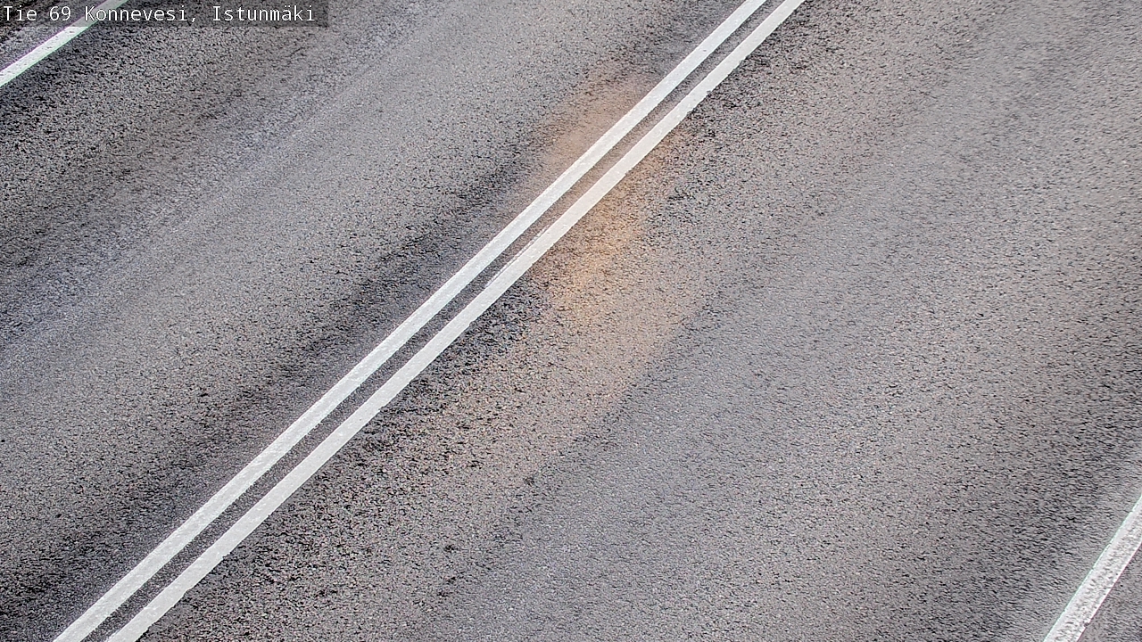 Weather Camera Image Väg 69 Konnevesi, Istunmäki, Konnevesi, Keski-Suomi