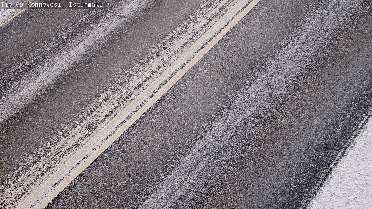 Weather Camera Image Road 69 Konnevesi, Istunmäki, Konnevesi, Keski-Suomi