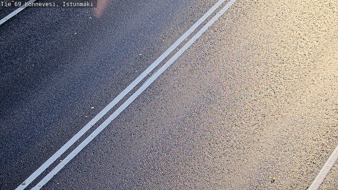 Weather Camera Image Väg 69 Konnevesi, Istunmäki, Konnevesi, Keski-Suomi