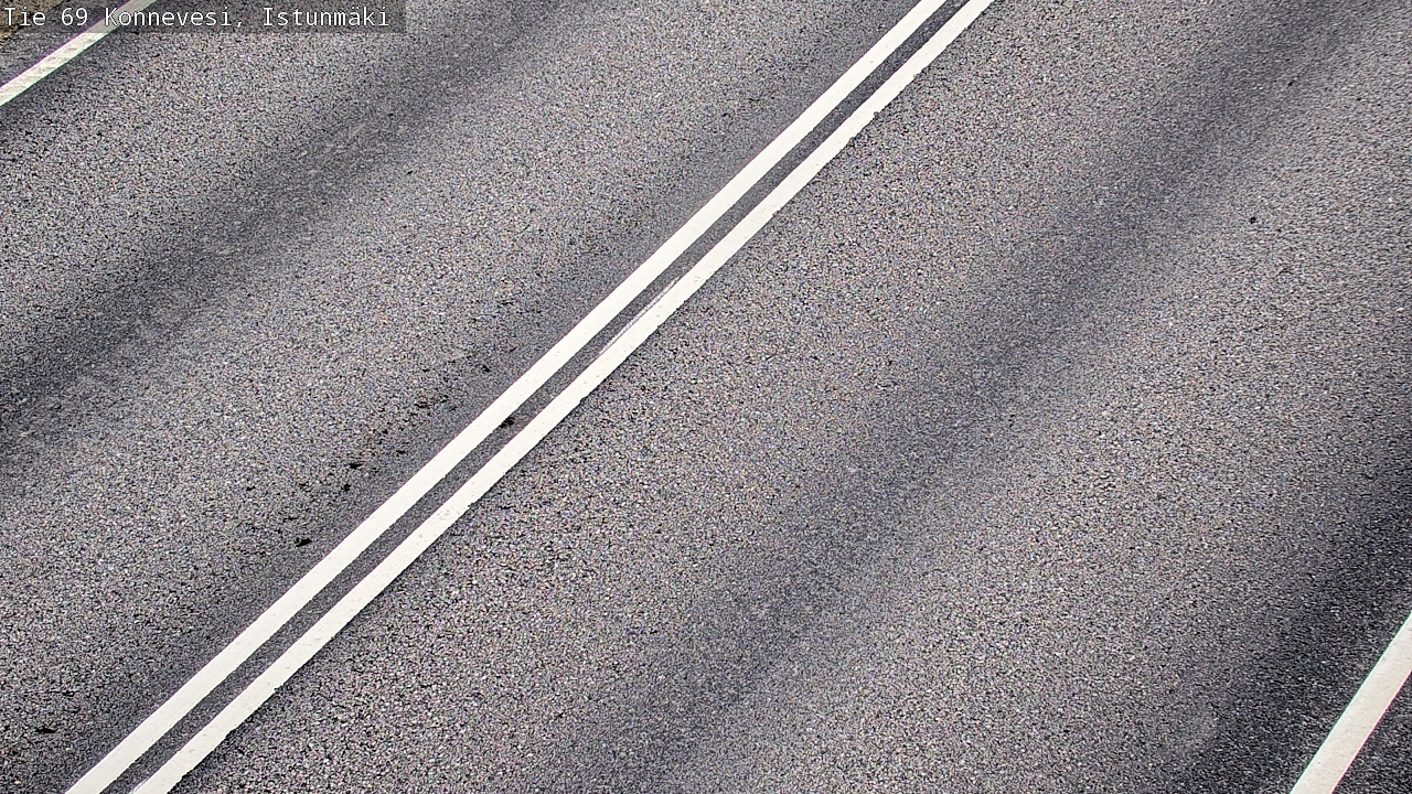 Weather Camera Image Road 69 Konnevesi, Istunmäki, Konnevesi, Keski-Suomi