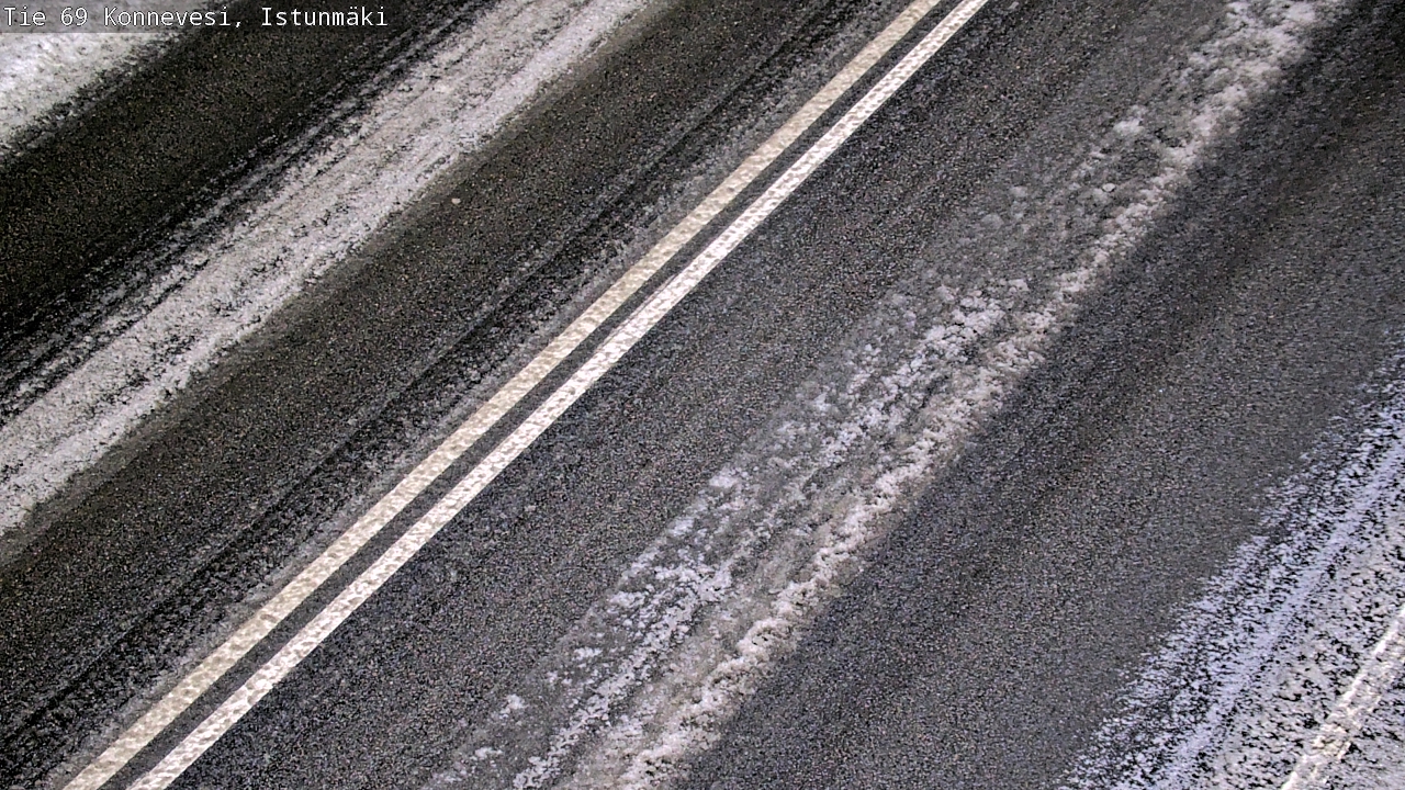 Weather Camera Image Väg 69 Konnevesi, Istunmäki, Konnevesi, Keski-Suomi
