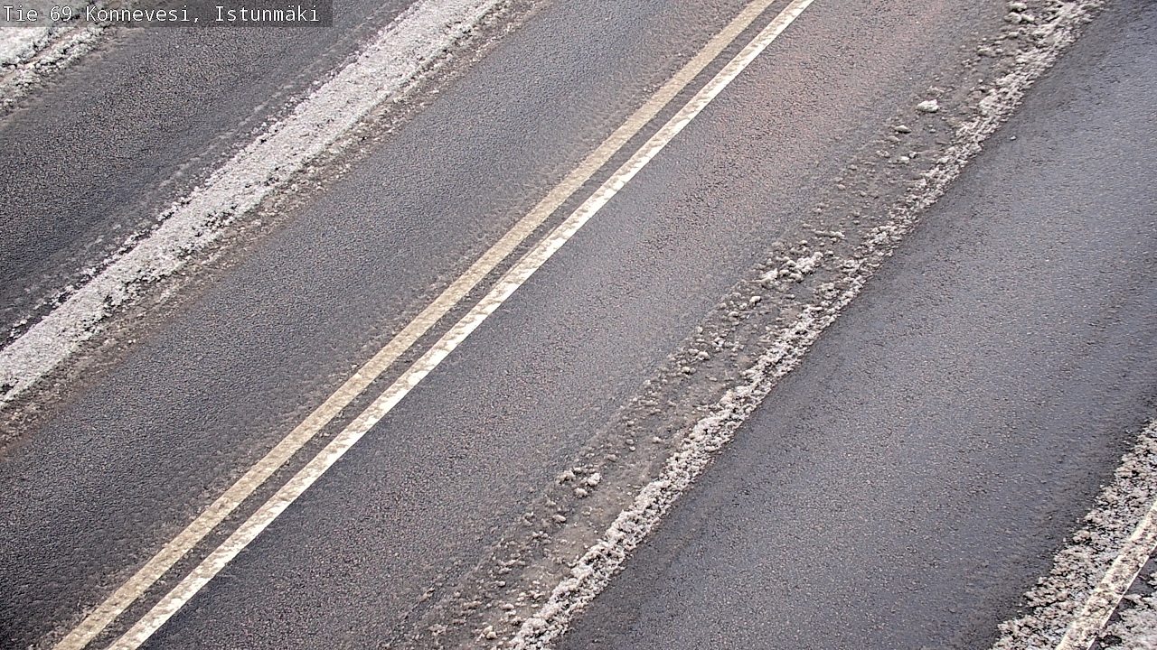 Weather Camera Image Väg 69 Konnevesi, Istunmäki, Konnevesi, Keski-Suomi