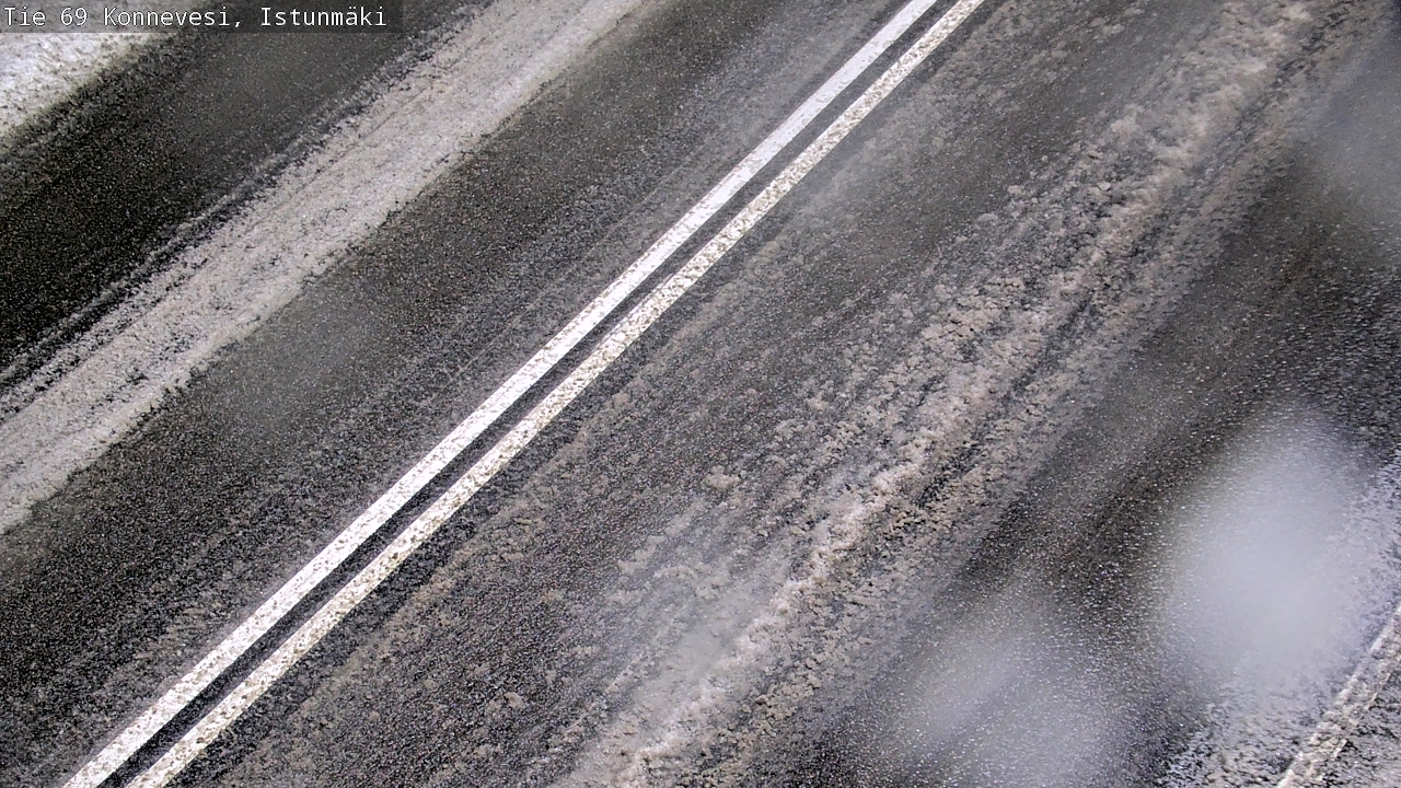 Weather Camera Image Väg 69 Konnevesi, Istunmäki, Konnevesi, Keski-Suomi