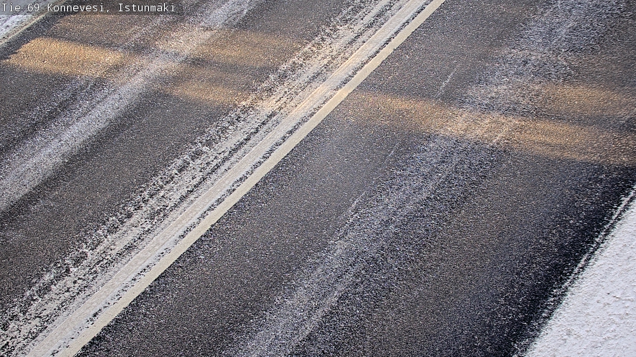 Weather Camera Image Road 69 Konnevesi, Istunmäki, Konnevesi, Keski-Suomi