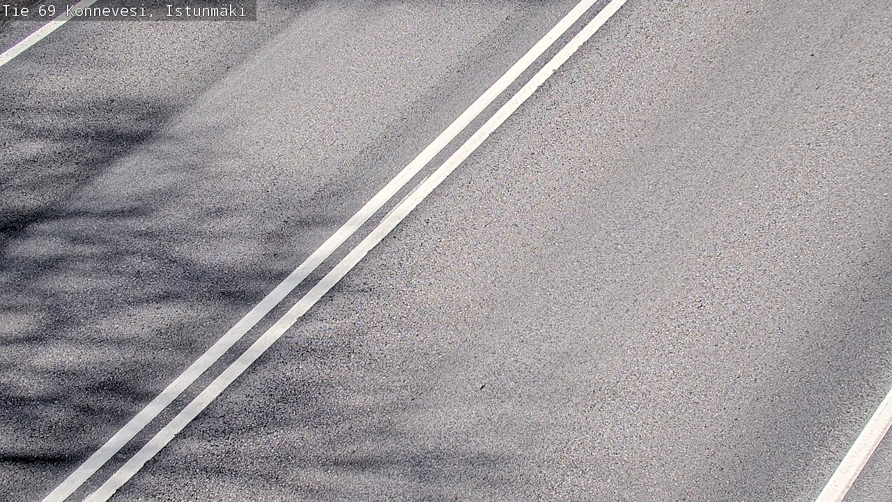 Weather Camera Image Väg 69 Konnevesi, Istunmäki, Konnevesi, Keski-Suomi