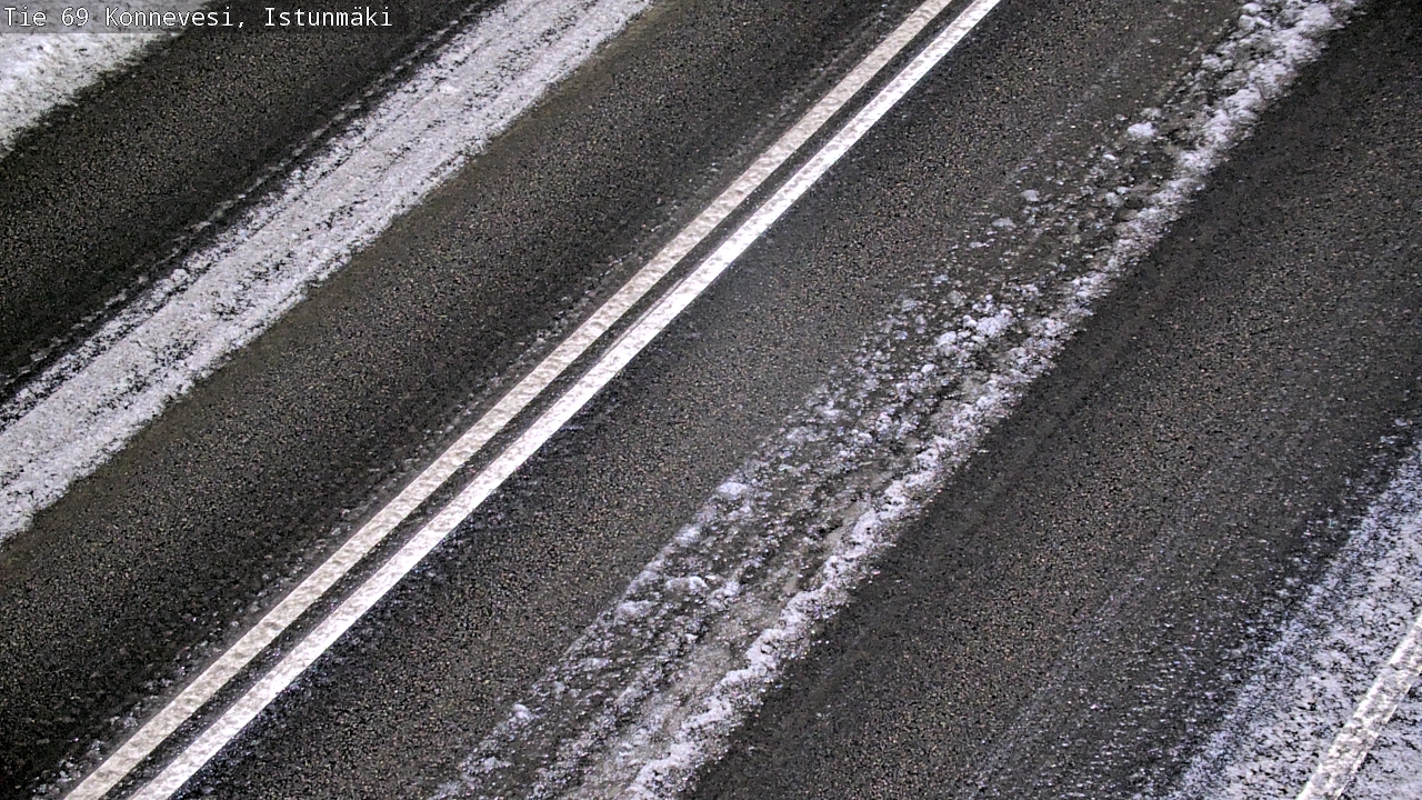 Weather Camera Image Väg 69 Konnevesi, Istunmäki, Konnevesi, Keski-Suomi