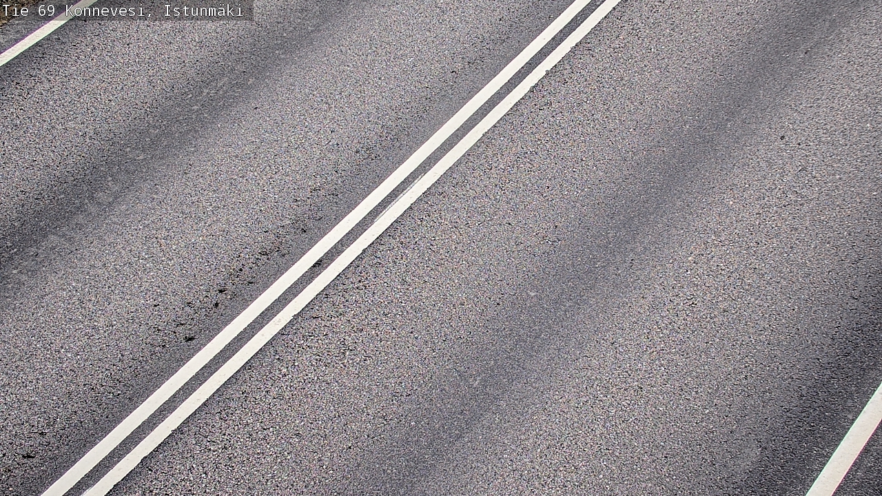 Weather Camera Image Road 69 Konnevesi, Istunmäki, Konnevesi, Keski-Suomi