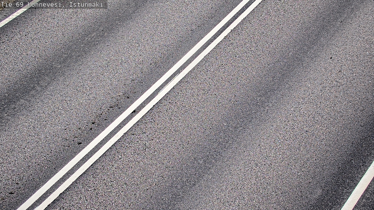 Weather Camera Image Road 69 Konnevesi, Istunmäki, Konnevesi, Keski-Suomi