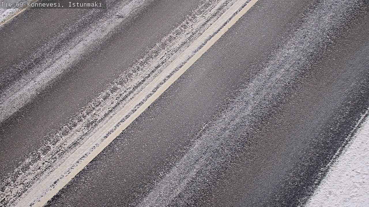 Weather Camera Image Road 69 Konnevesi, Istunmäki, Konnevesi, Keski-Suomi