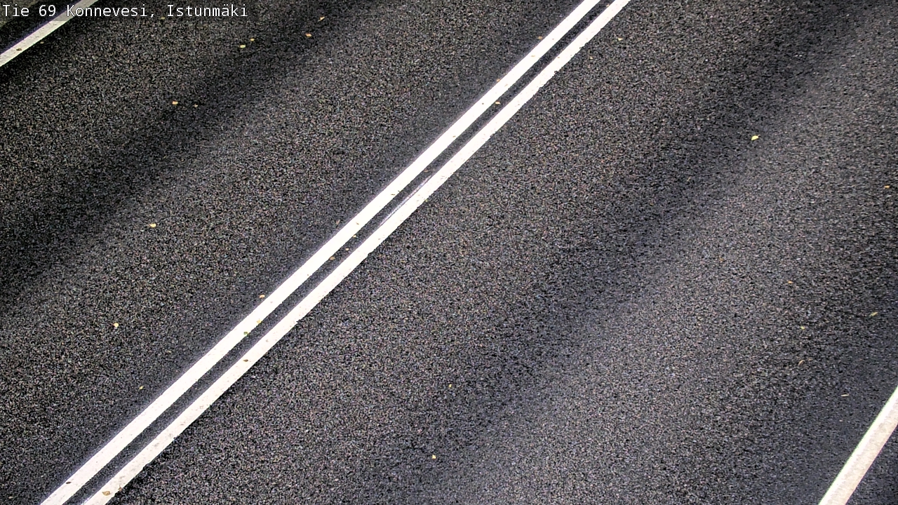 Weather Camera Image Väg 69 Konnevesi, Istunmäki, Konnevesi, Keski-Suomi