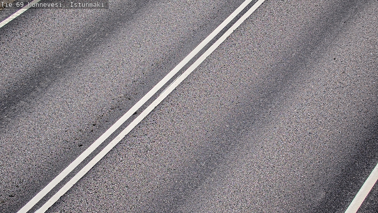 Weather Camera Image Road 69 Konnevesi, Istunmäki, Konnevesi, Keski-Suomi