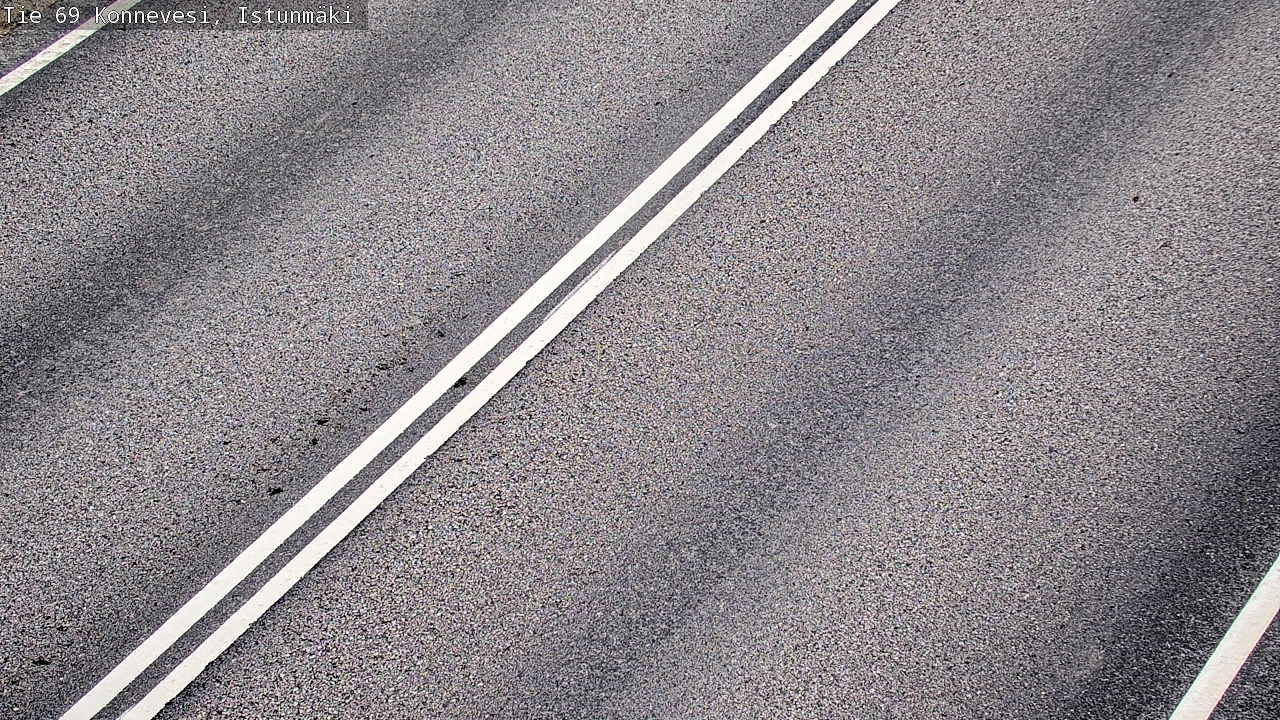 Weather Camera Image Road 69 Konnevesi, Istunmäki, Konnevesi, Keski-Suomi