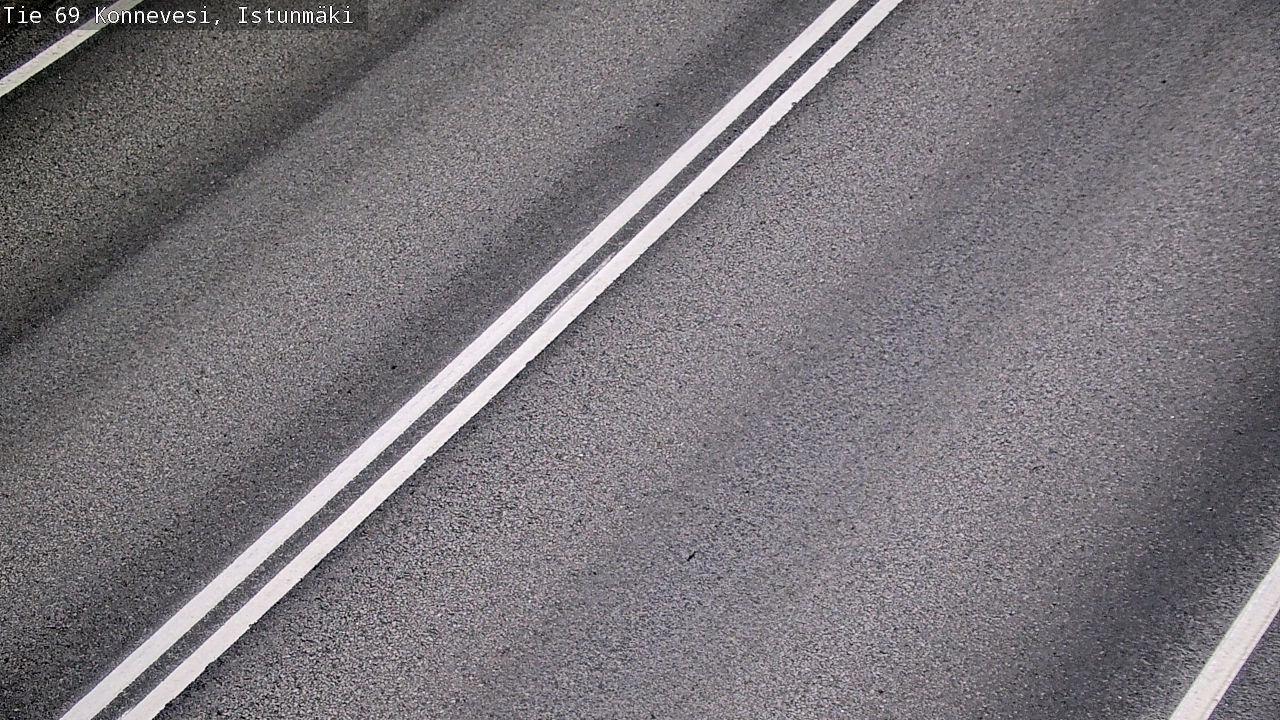 Weather Camera Image Road 69 Konnevesi, Istunmäki, Konnevesi, Keski-Suomi