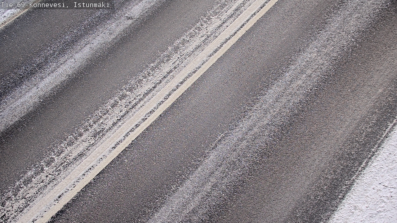 Weather Camera Image Road 69 Konnevesi, Istunmäki, Konnevesi, Keski-Suomi