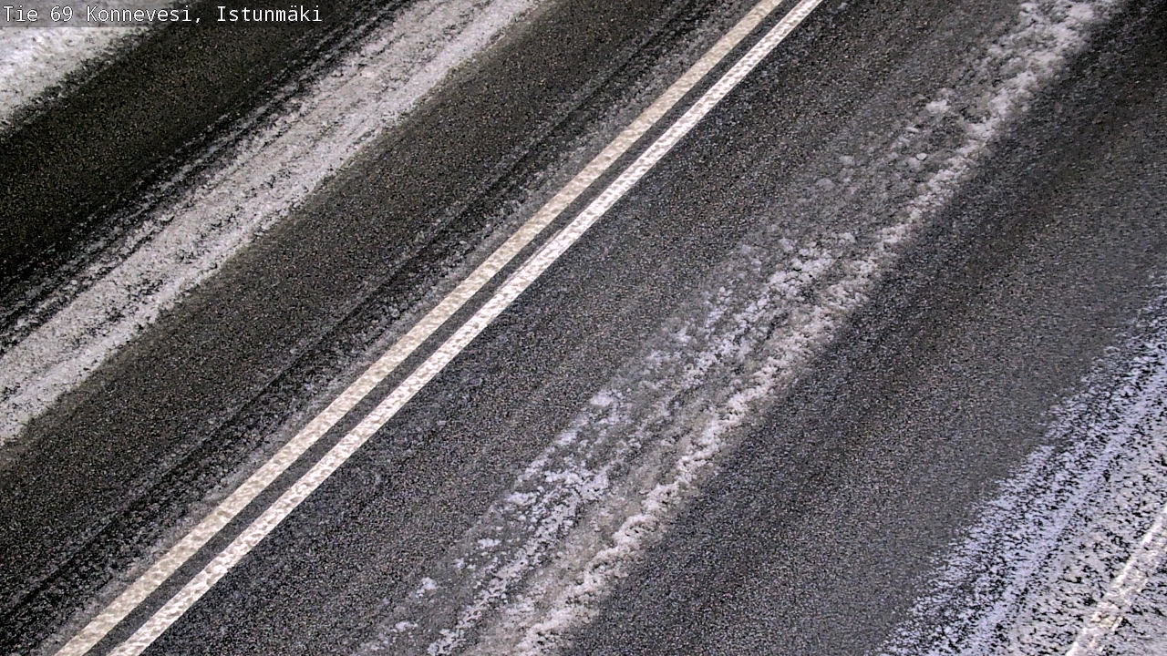 Weather Camera Image Väg 69 Konnevesi, Istunmäki, Konnevesi, Keski-Suomi