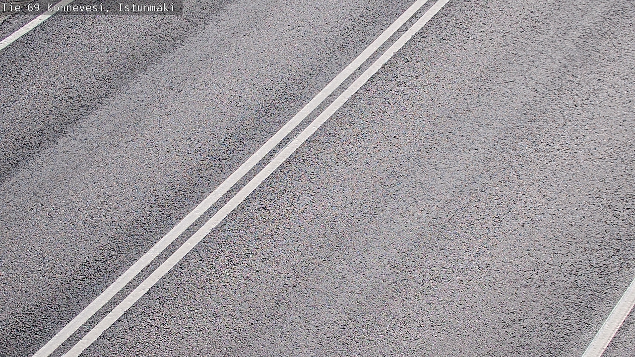 Weather Camera Image Väg 69 Konnevesi, Istunmäki, Konnevesi, Keski-Suomi