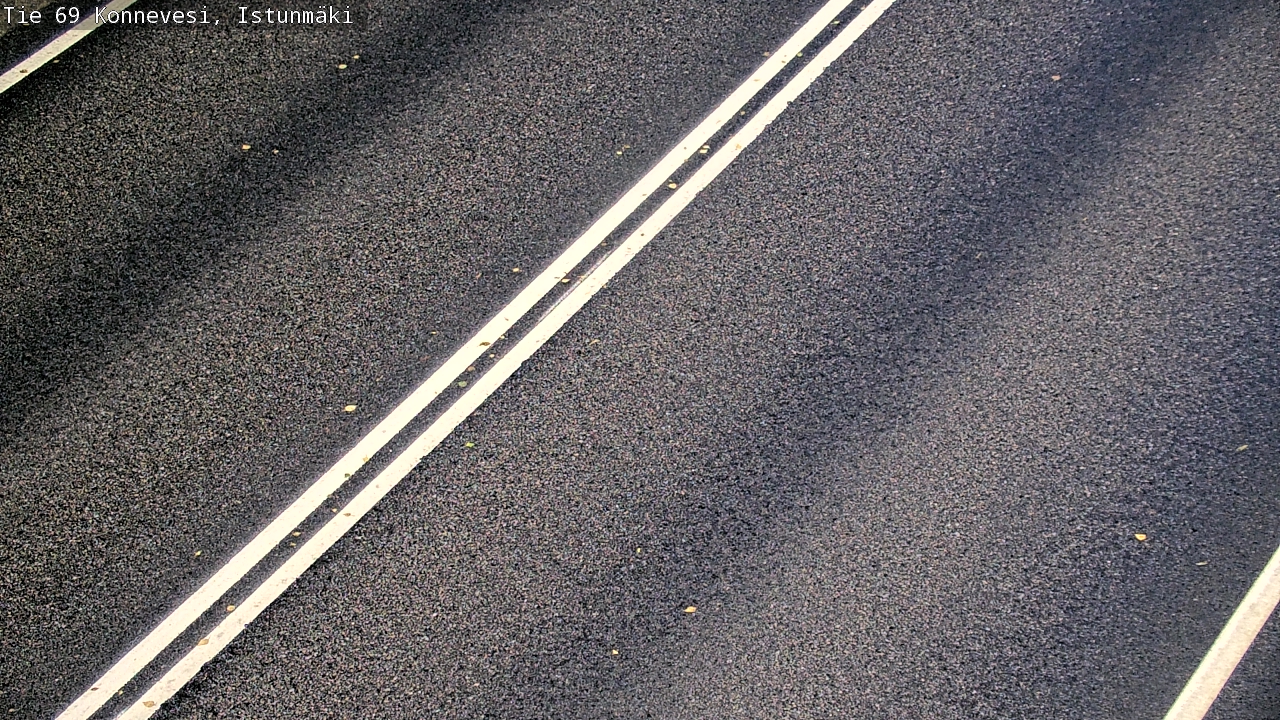 Weather Camera Image Väg 69 Konnevesi, Istunmäki, Konnevesi, Keski-Suomi