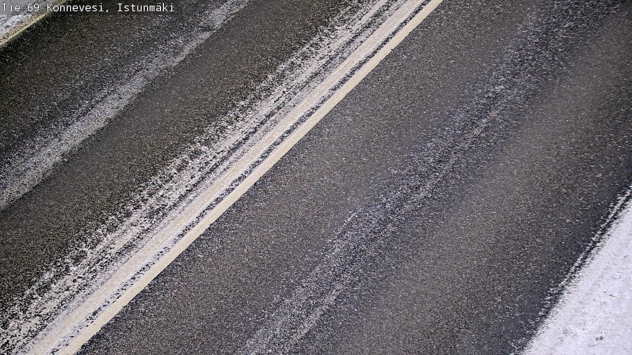 Weather Camera Image Road 69 Konnevesi, Istunmäki, Konnevesi, Keski-Suomi
