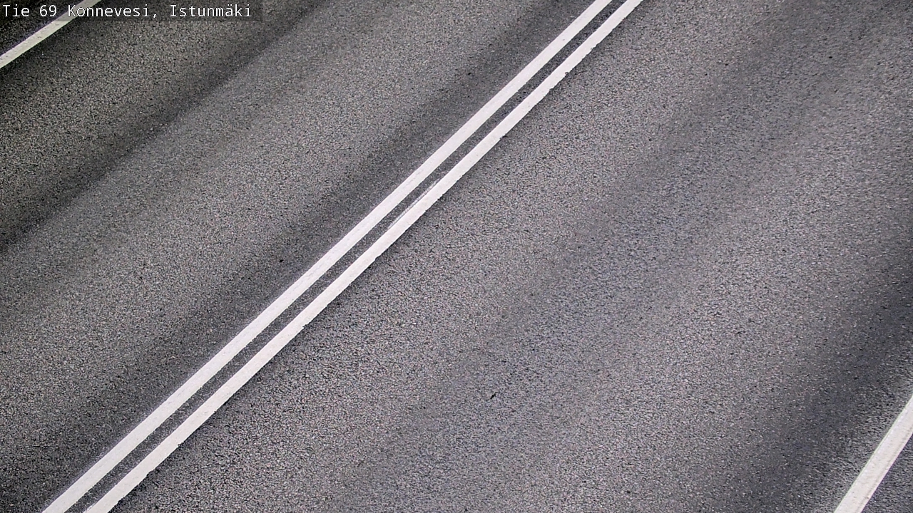 Weather Camera Image Road 69 Konnevesi, Istunmäki, Konnevesi, Keski-Suomi