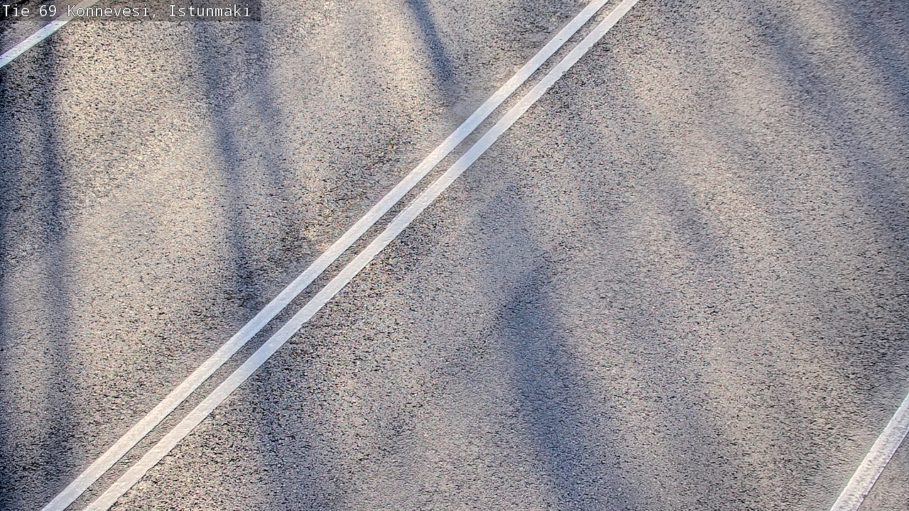 Weather Camera Image Väg 69 Konnevesi, Istunmäki, Konnevesi, Keski-Suomi