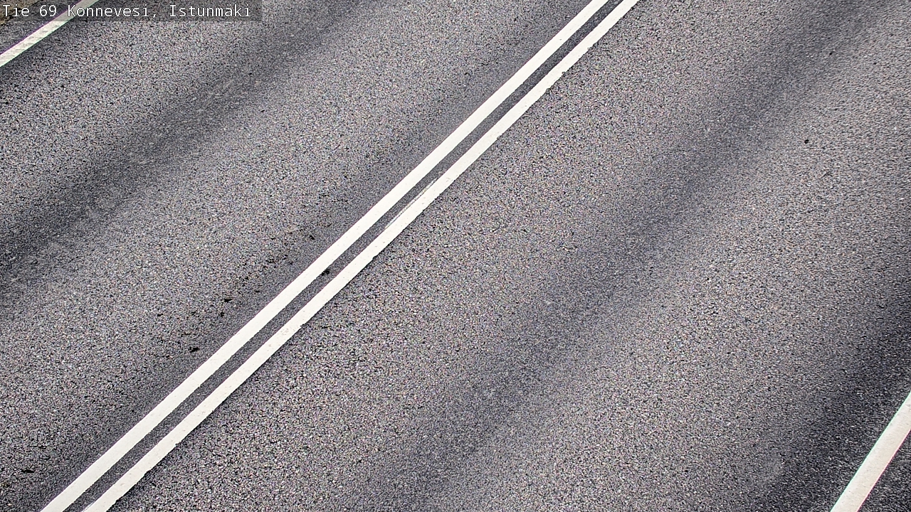 Weather Camera Image Road 69 Konnevesi, Istunmäki, Konnevesi, Keski-Suomi