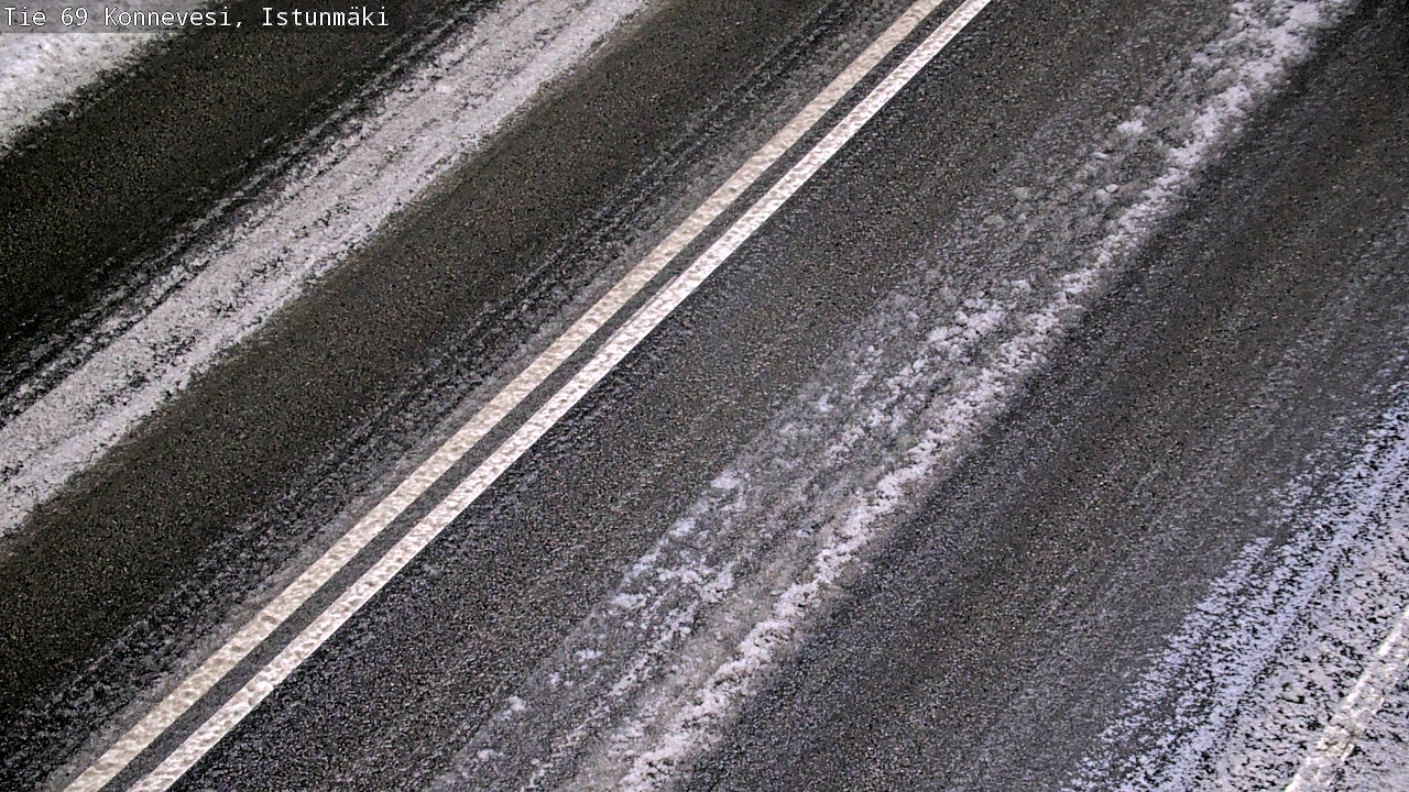 Weather Camera Image Väg 69 Konnevesi, Istunmäki, Konnevesi, Keski-Suomi