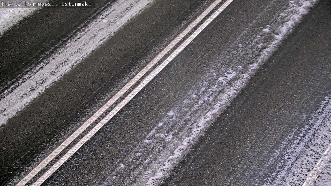 Weather Camera Image Väg 69 Konnevesi, Istunmäki, Konnevesi, Keski-Suomi