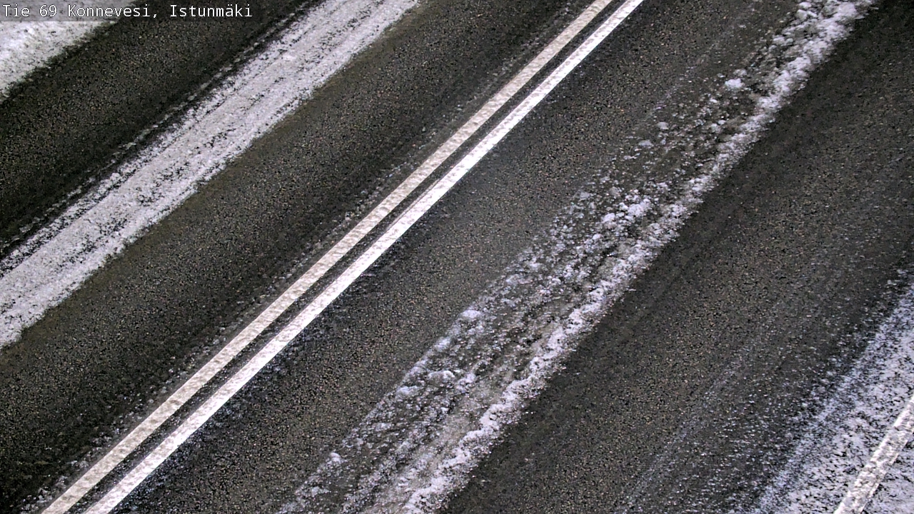 Weather Camera Image Väg 69 Konnevesi, Istunmäki, Konnevesi, Keski-Suomi