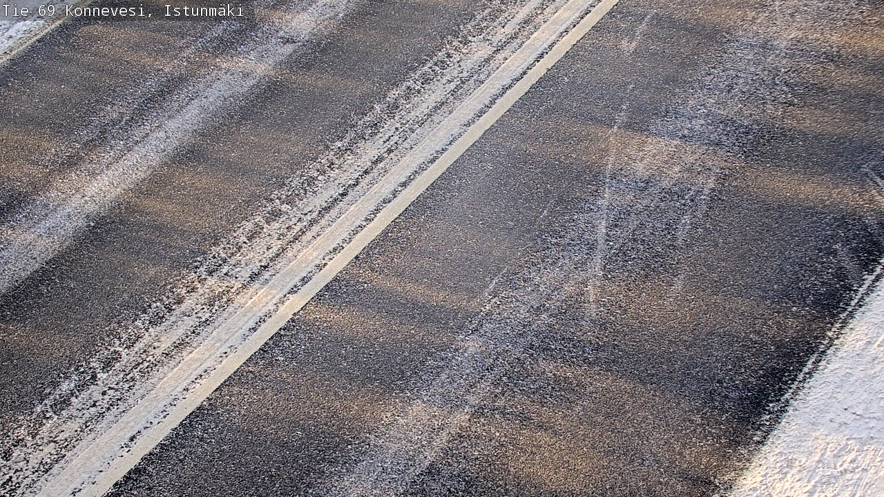 Weather Camera Image Road 69 Konnevesi, Istunmäki, Konnevesi, Keski-Suomi