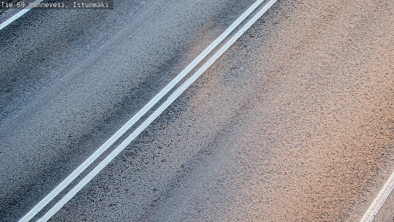 Weather Camera Image Väg 69 Konnevesi, Istunmäki, Konnevesi, Keski-Suomi