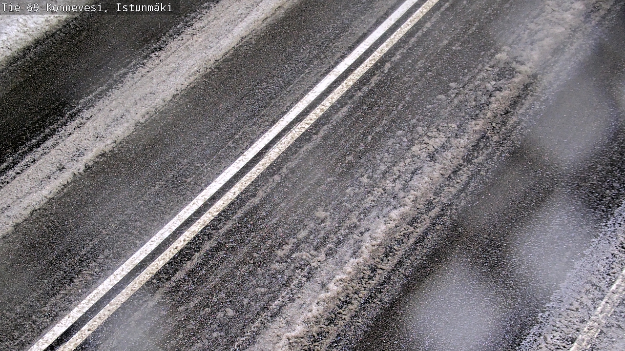 Weather Camera Image Väg 69 Konnevesi, Istunmäki, Konnevesi, Keski-Suomi