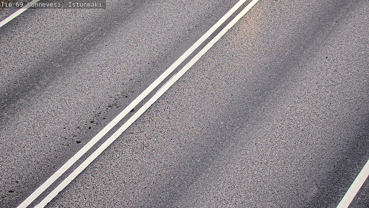 Weather Camera Image Road 69 Konnevesi, Istunmäki, Konnevesi, Keski-Suomi