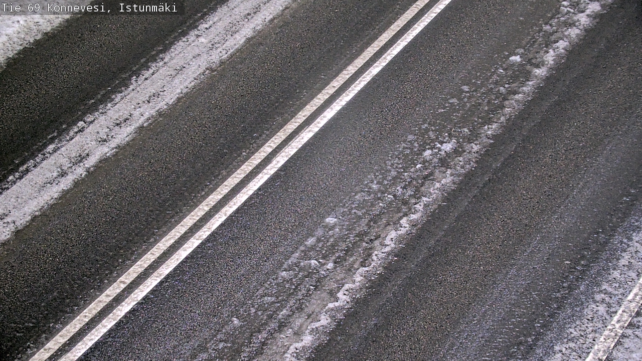 Weather Camera Image Väg 69 Konnevesi, Istunmäki, Konnevesi, Keski-Suomi