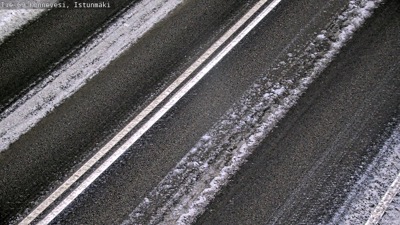 Weather Camera Image Väg 69 Konnevesi, Istunmäki, Konnevesi, Keski-Suomi