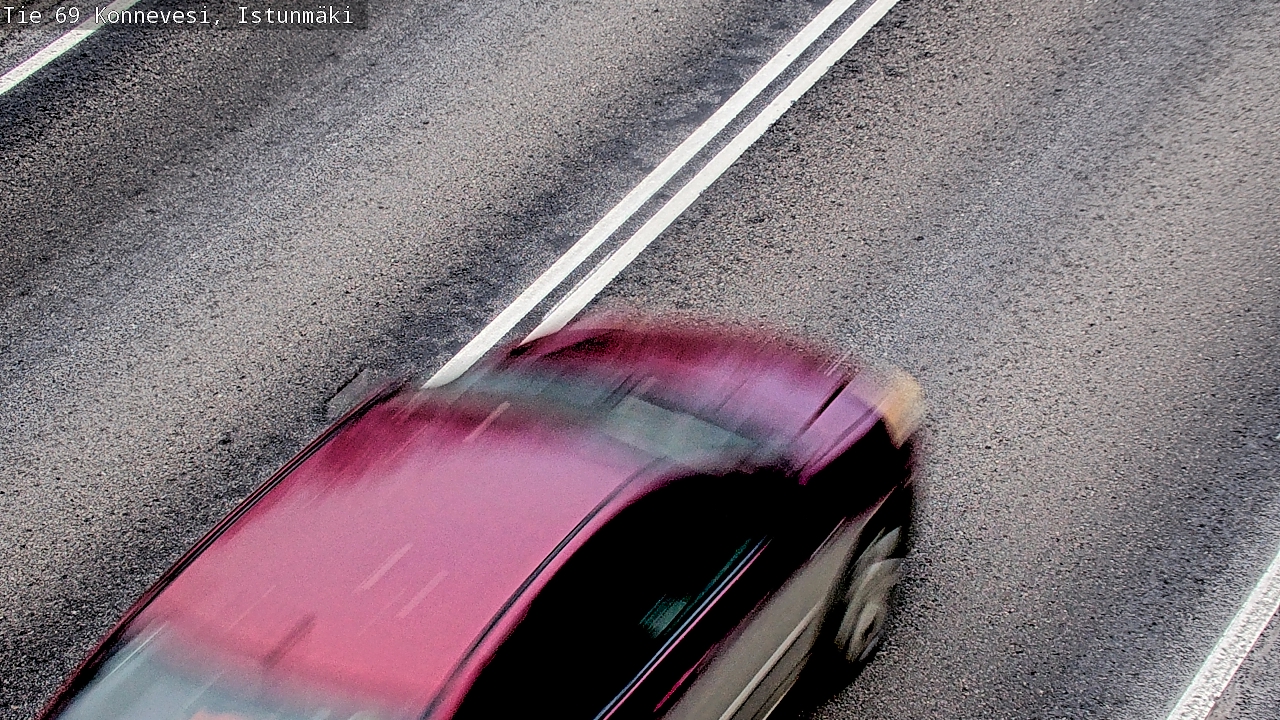 Kelikamerat Kuva Tie 69 Konnevesi, Istunmäki, Konnevesi, Keski-Suomi