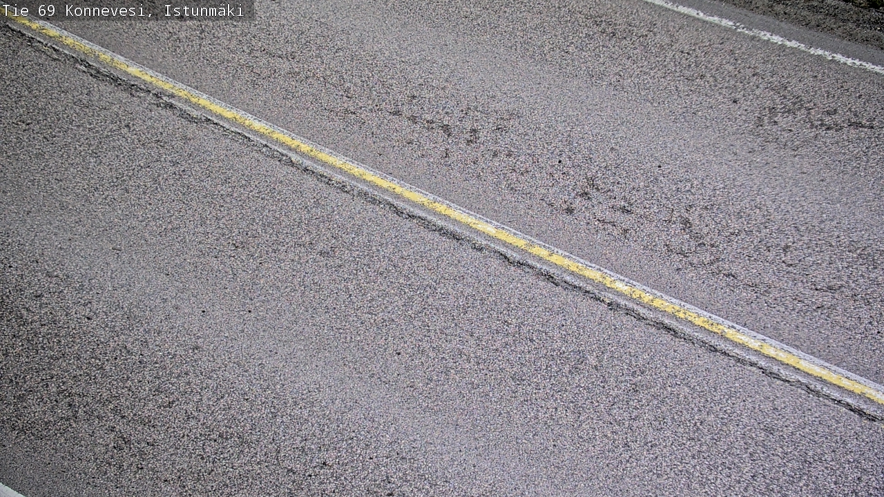 Weather Camera Image Road 69 Konnevesi, Istunmäki, Konnevesi, Keski-Suomi