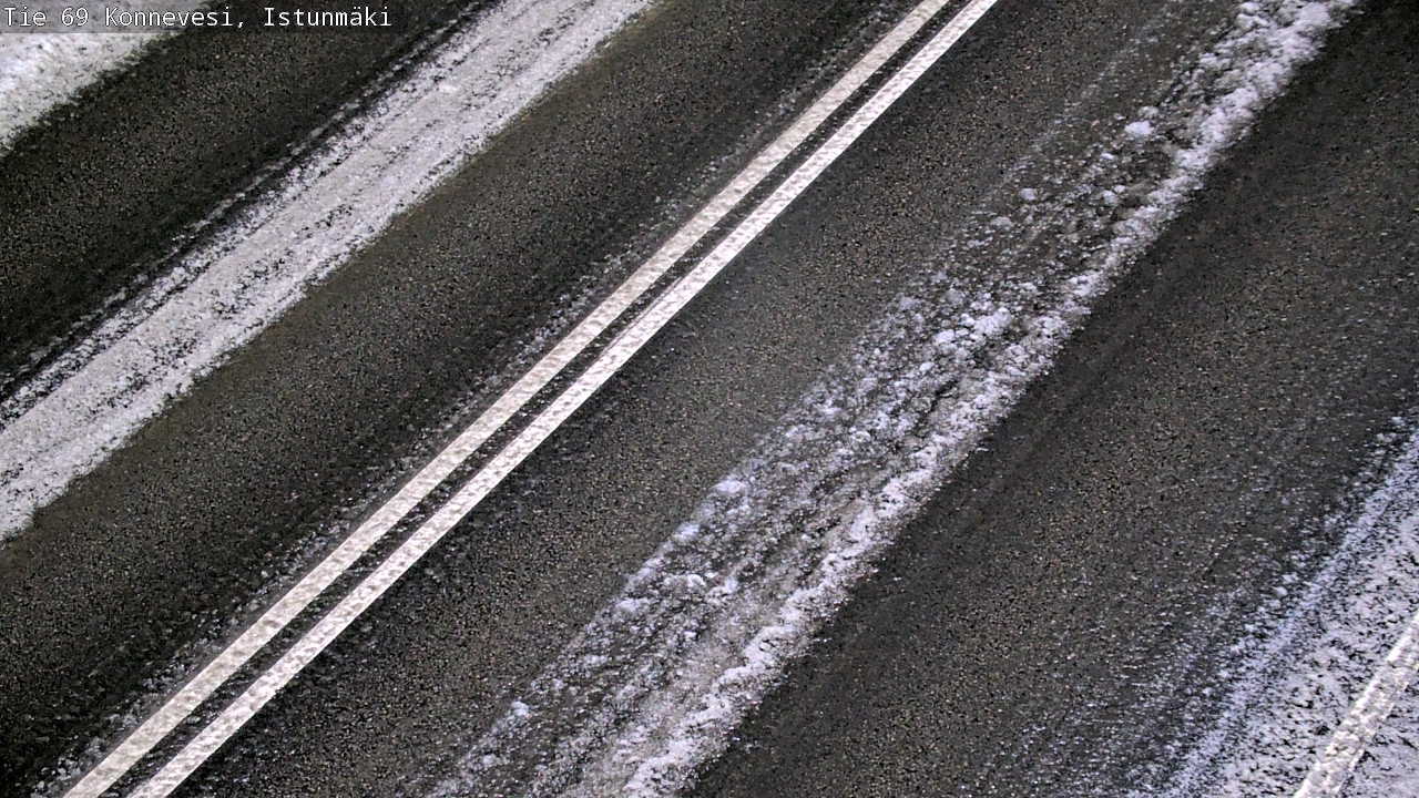 Weather Camera Image Väg 69 Konnevesi, Istunmäki, Konnevesi, Keski-Suomi