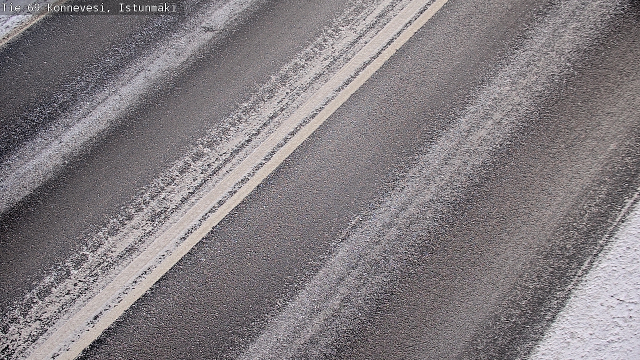 Weather Camera Image Road 69 Konnevesi, Istunmäki, Konnevesi, Keski-Suomi