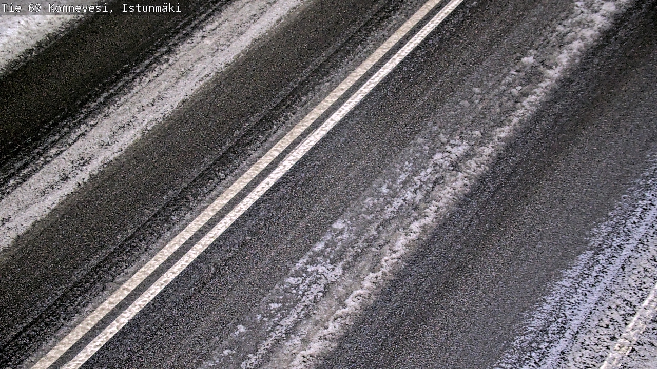 Weather Camera Image Väg 69 Konnevesi, Istunmäki, Konnevesi, Keski-Suomi
