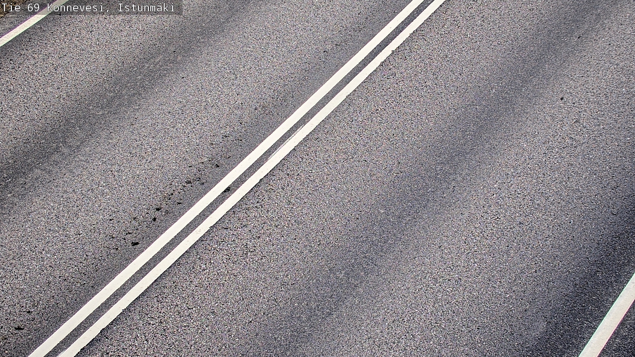 Weather Camera Image Road 69 Konnevesi, Istunmäki, Konnevesi, Keski-Suomi