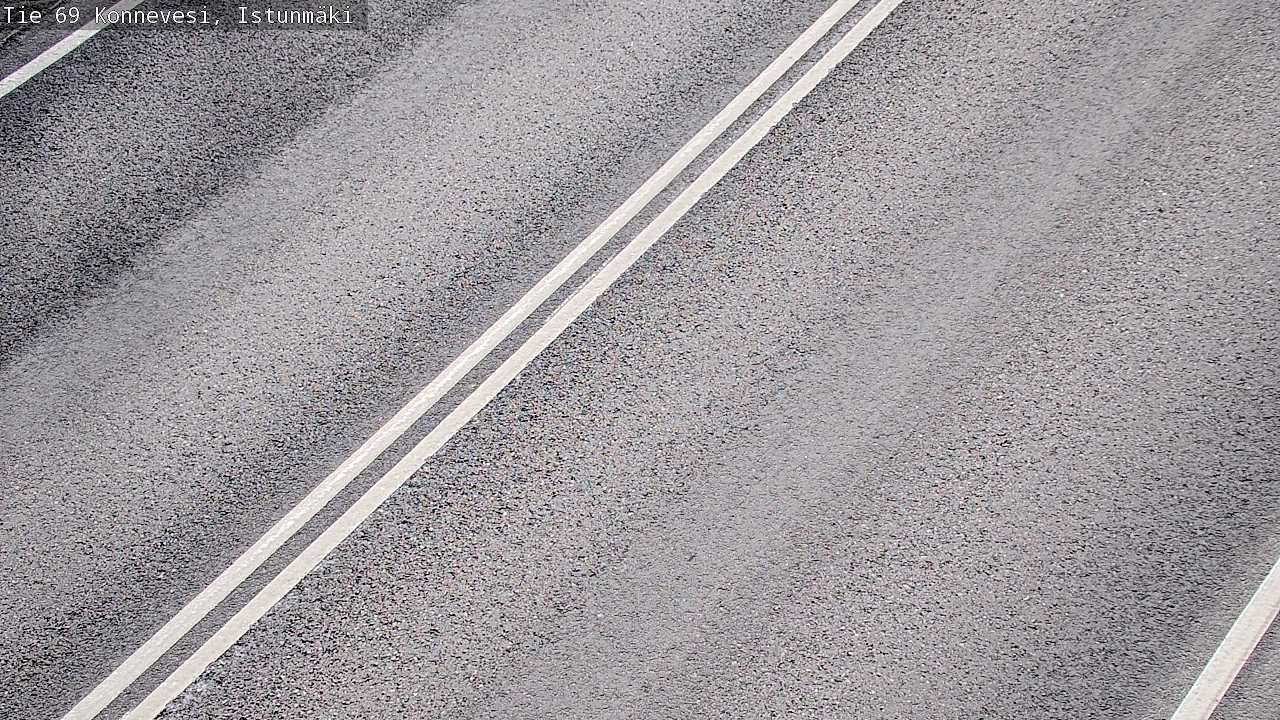 Weather Camera Image Väg 69 Konnevesi, Istunmäki, Konnevesi, Keski-Suomi