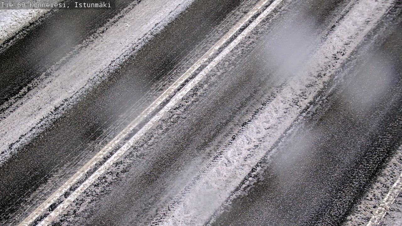 Weather Camera Image Väg 69 Konnevesi, Istunmäki, Konnevesi, Keski-Suomi