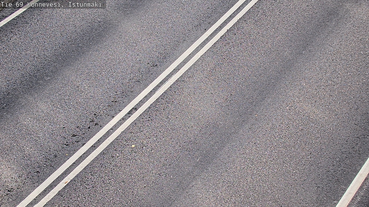Weather Camera Image Road 69 Konnevesi, Istunmäki, Konnevesi, Keski-Suomi