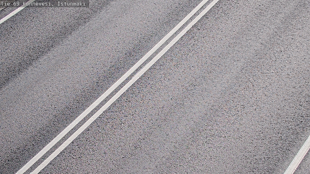Weather Camera Image Väg 69 Konnevesi, Istunmäki, Konnevesi, Keski-Suomi