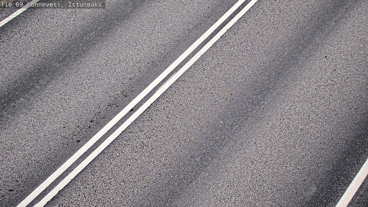 Weather Camera Image Road 69 Konnevesi, Istunmäki, Konnevesi, Keski-Suomi