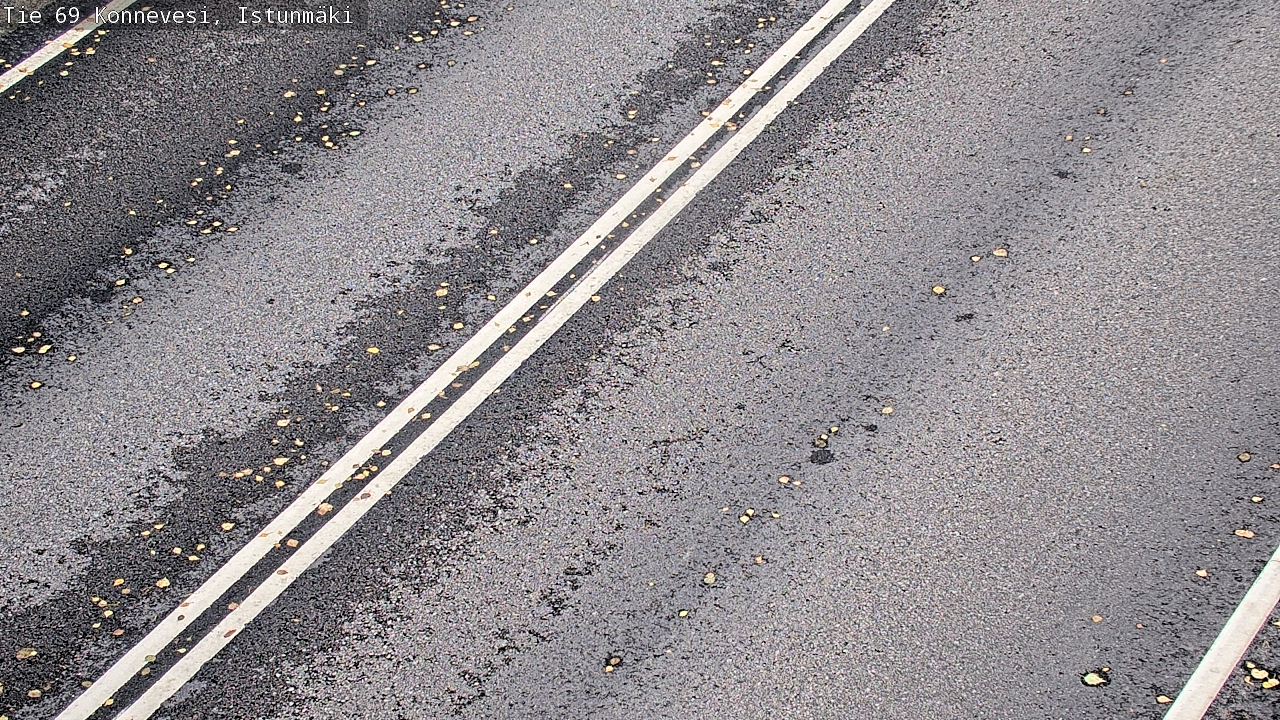 Weather Camera Image Road 69 Konnevesi, Istunmäki, Konnevesi, Keski-Suomi