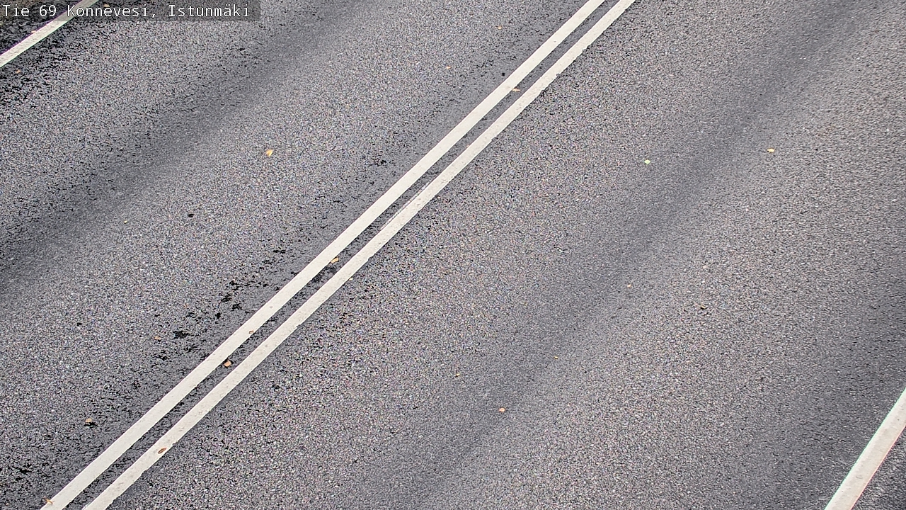 Weather Camera Image Road 69 Konnevesi, Istunmäki, Konnevesi, Keski-Suomi